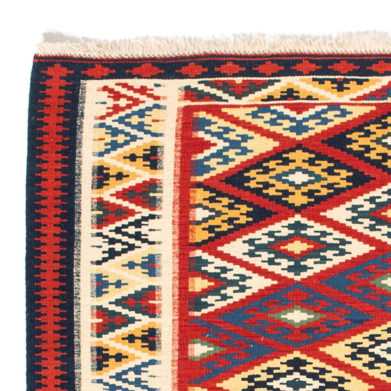 Kelim Rug - Oriental square  - 104 x 103 cm - multicolored