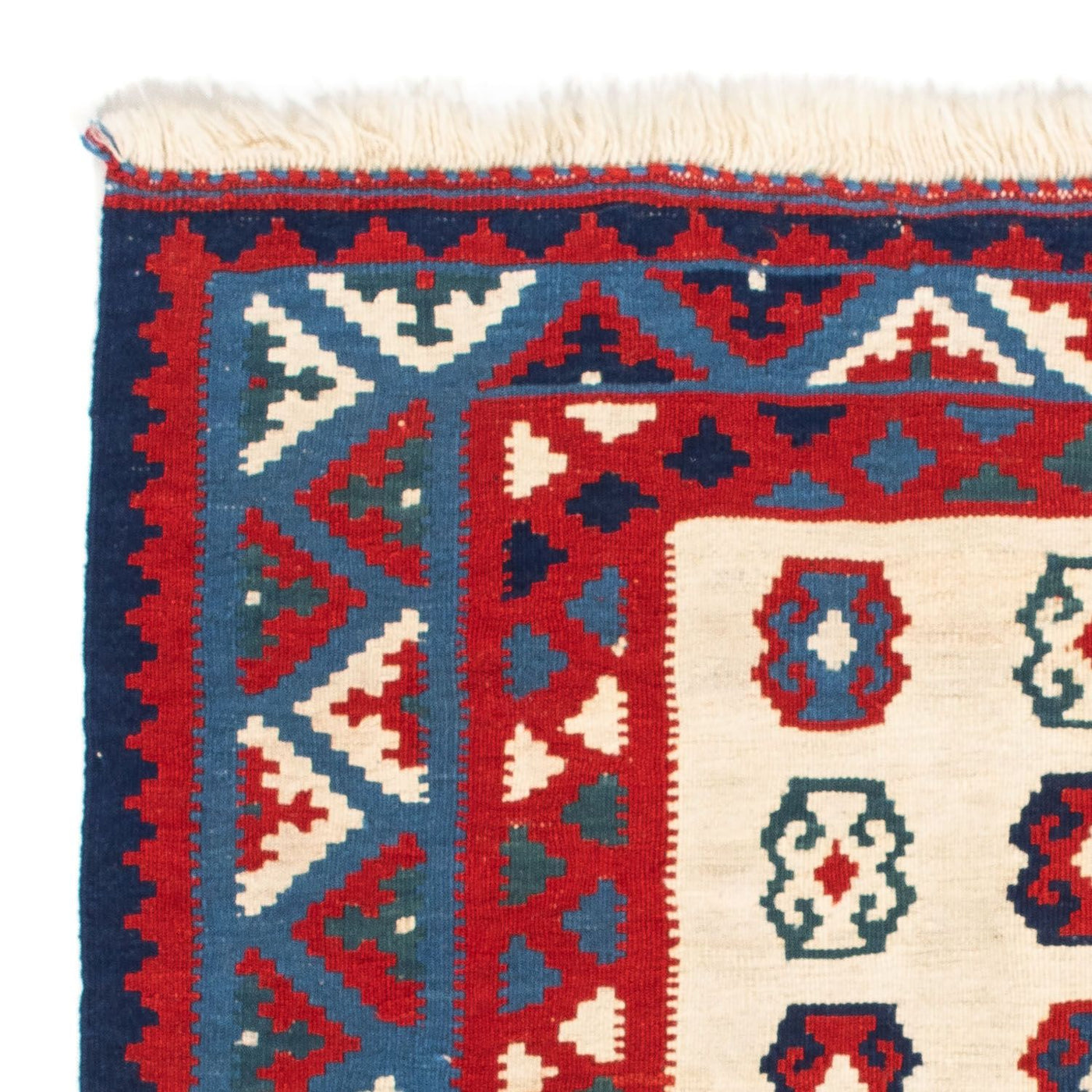 Kilim Fars Rug 100x100cm