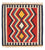 Kelim Rug - Oriental square  - 100 x 97 cm - red