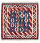 Kilim Fars Rug 105x105cm