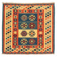 Kilim Fars Rug 100x100cm