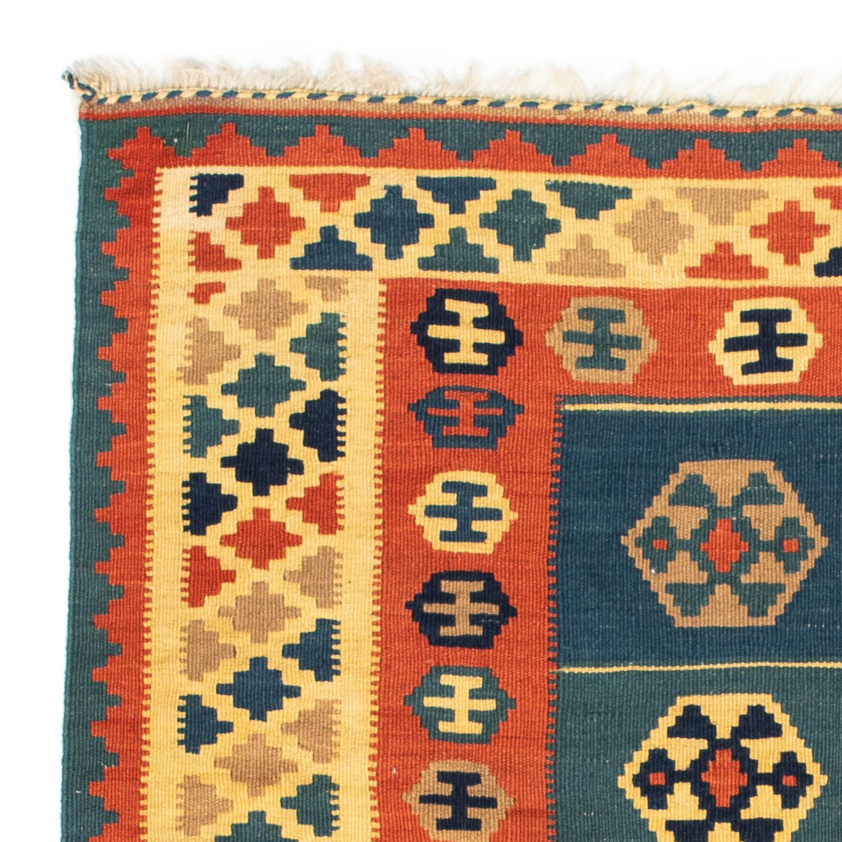 Kilim Fars Rug 100x100cm