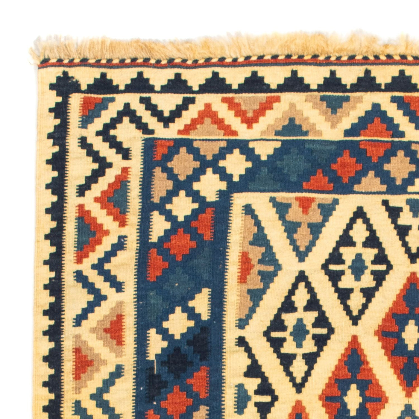 Kilim Fars Rug 100x100cm