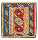 Kilim Fars Rug 104x101cm