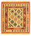 Kelim Rug - Oriental square  - 103 x 100 cm - beige