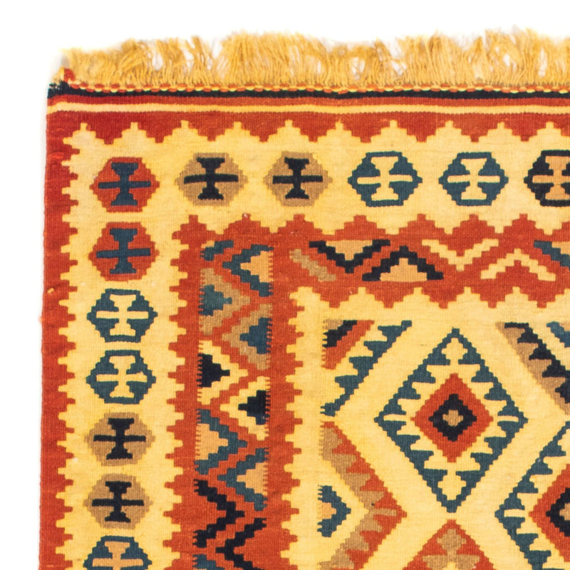 Kelim Rug - Oriental square  - 103 x 100 cm - beige