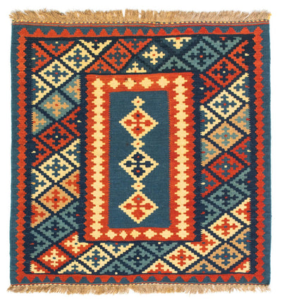 Kilim Fars Rug 100x100cm