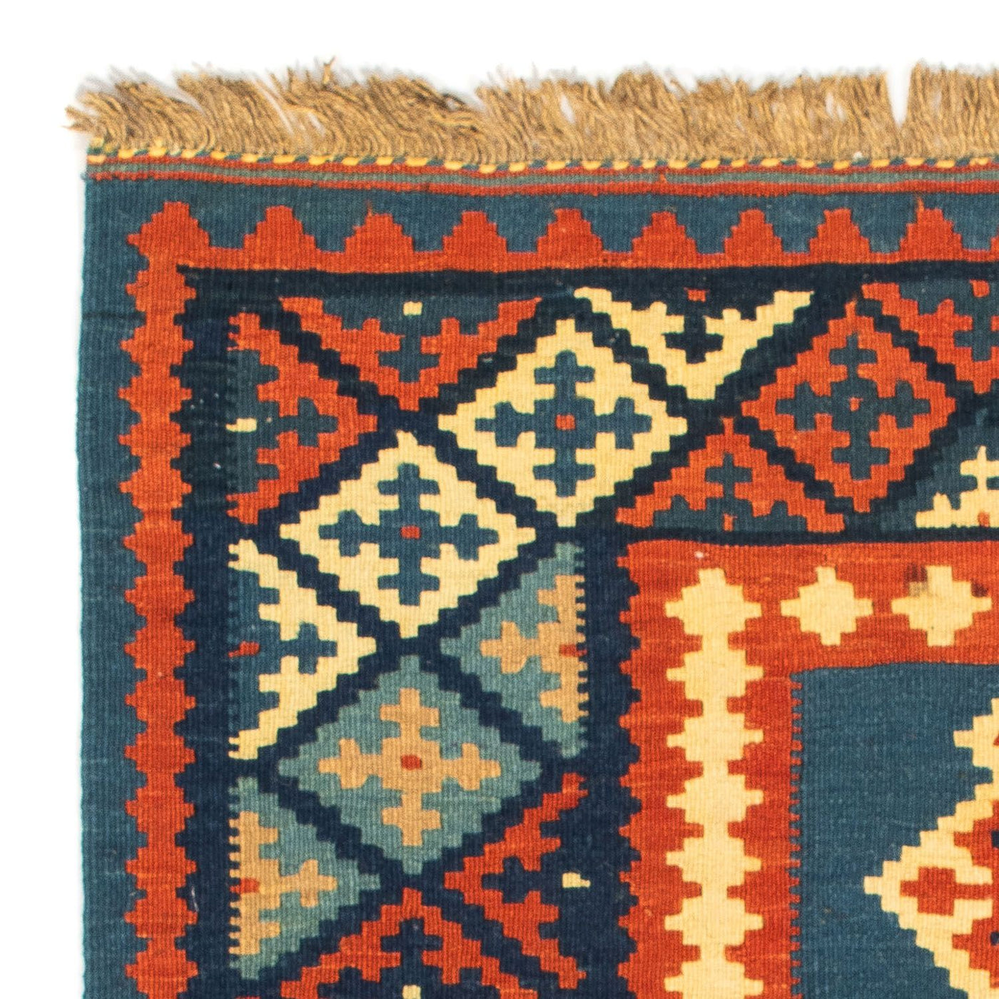 Kilim Fars Rug 100x100cm