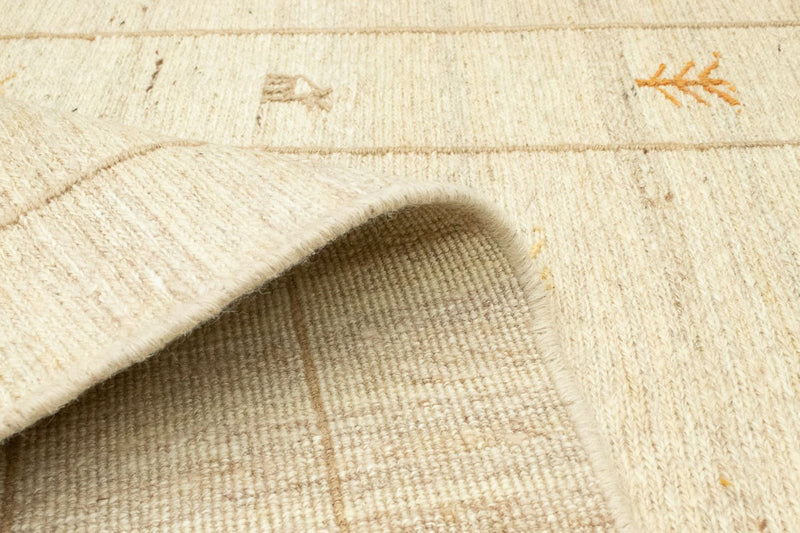 Gabbeh Rug - Perser - 179 x 108 cm - beige