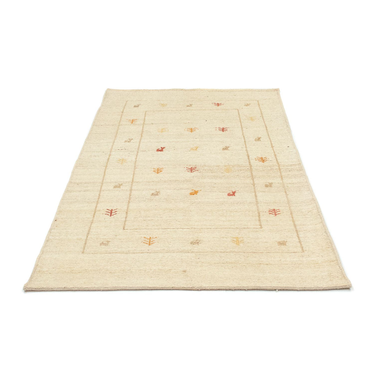 Gabbeh Rug - Perser - 179 x 108 cm - beige