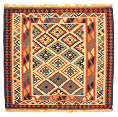 Kilim Fars Rug 100x103cm