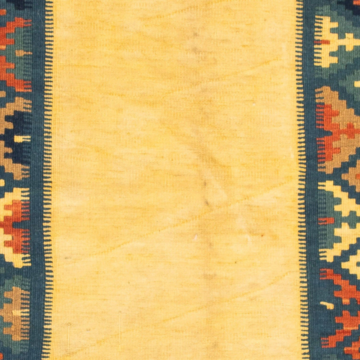 Kelim Rug - Oriental square  - 100 x 97 cm - beige