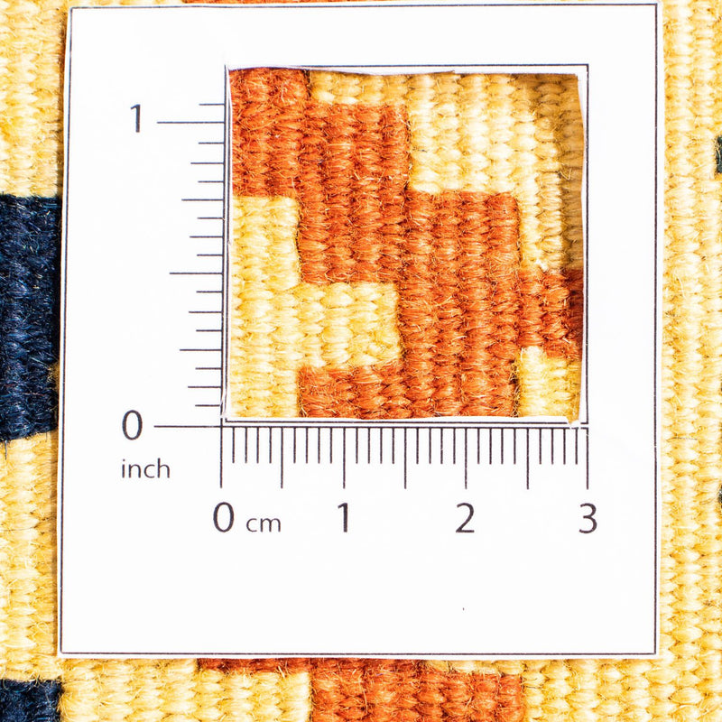 Kelim Rug - Oriental square  - 103 x 100 cm - rust