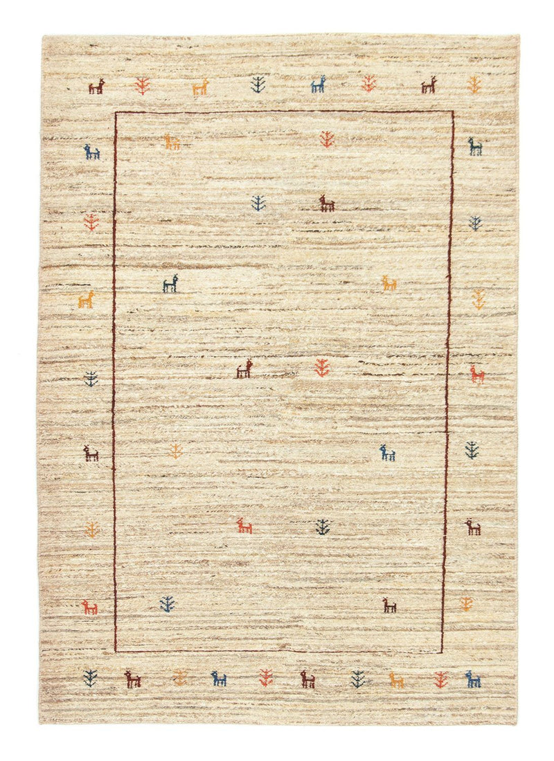 Persian Gabbeh Rug 174x121cm - Perserteppich Wollteppich