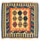 Kelim Rug - Oriental square  - 103 x 100 cm - dark blue