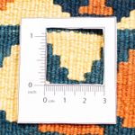 Kelim Rug - Oriental square  - 104 x 100 cm - dark blue