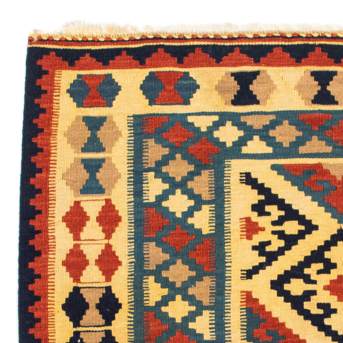 Kilim Fars Rug 100x100cm