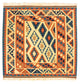 Kilim Fars Rug 101x99cm