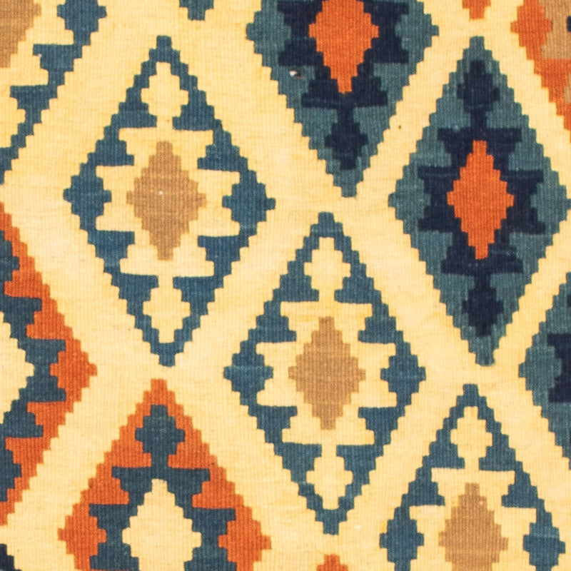 Kelim Rug - Oriental square  - 101 x 99 cm - beige