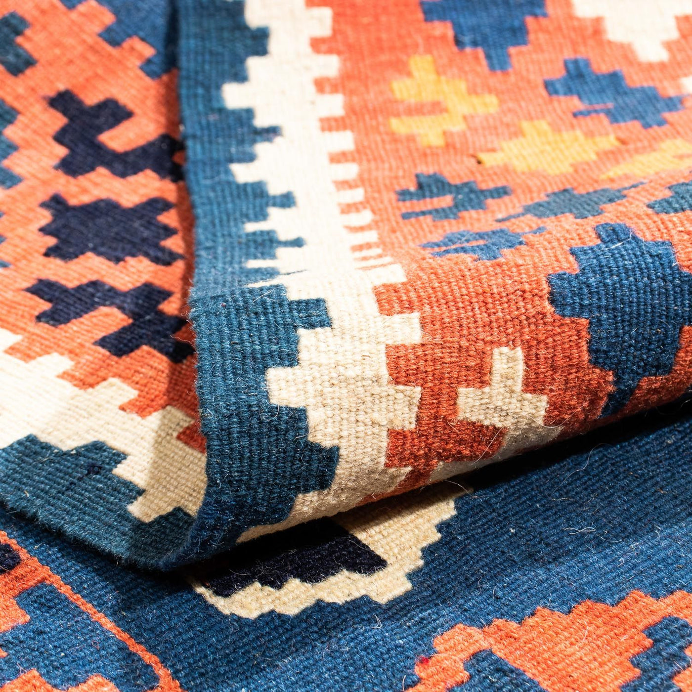 Kilim Fars Rug 100x96cm
