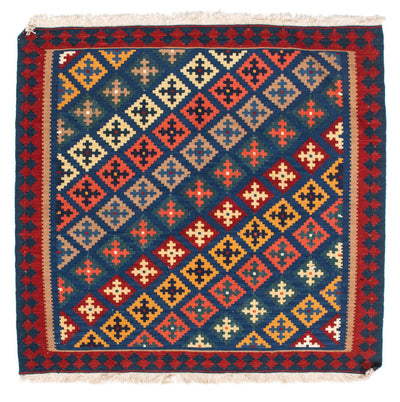 Kilim Fars Rug 100x108cm