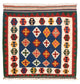 Kilim Fars Rug 98x98cm
