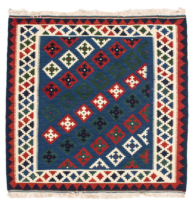 Kilim Fars Rug 100x100cm