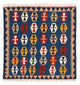 Kilim Fars Rug 96x96cm