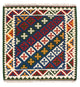 Kilim Fars Rug 104x102cm