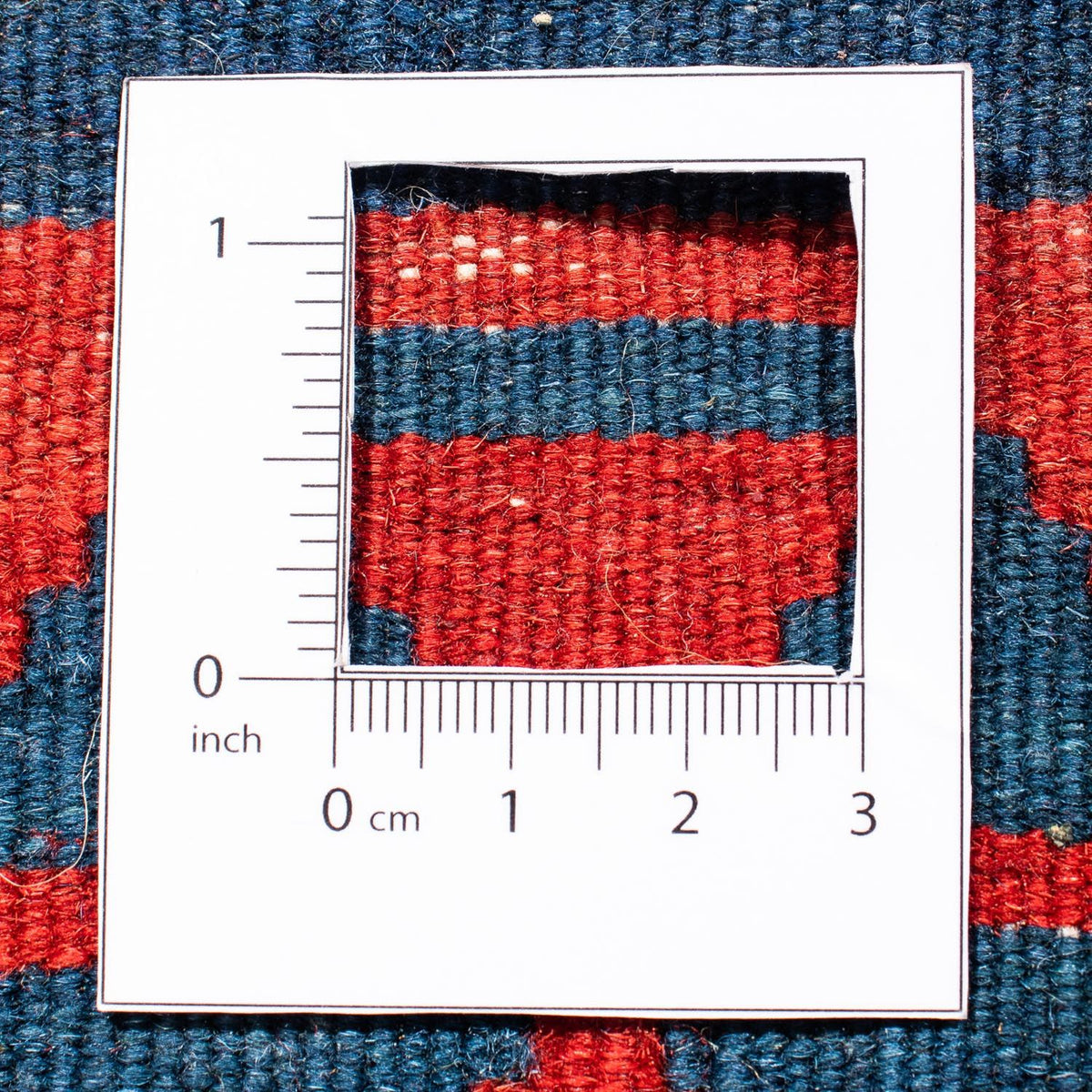 Kelim Rug - Oriental square  - 100 x 97 cm - multicolored