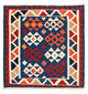 Kilim Fars Rug 103x100cm