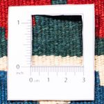 Kelim Rug - Oriental square  - 103 x 100 cm - dark blue