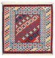 Kilim Fars Rug 105x103cm