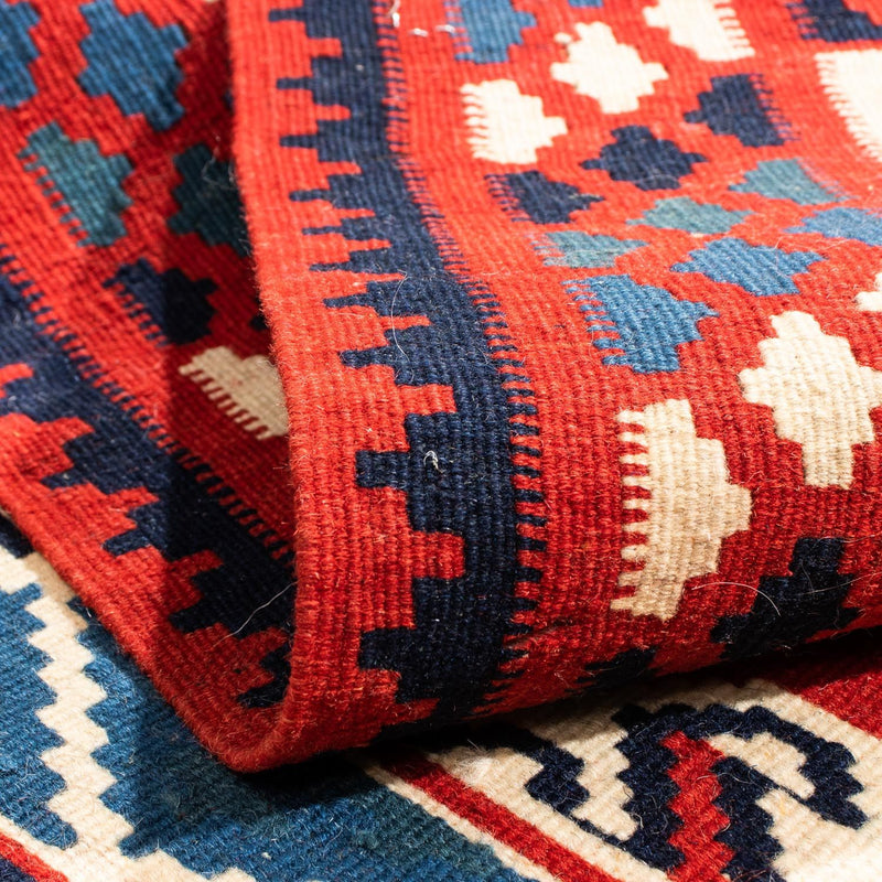 Kelim Rug - Oriental square  - 103 x 100 cm - multicolored