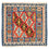 Kelim Rug - Oriental square  - 108 x 97 cm - rust