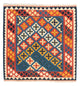 Kilim Fars Rug 100x104cm