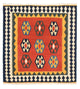 Kilim Fars Rug 105x100cm
