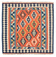 Kilim Fars Rug 104x104cm