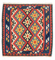 Kilim Fars Rug 102x101cm