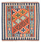 Kilim Fars Rug 106x106cm