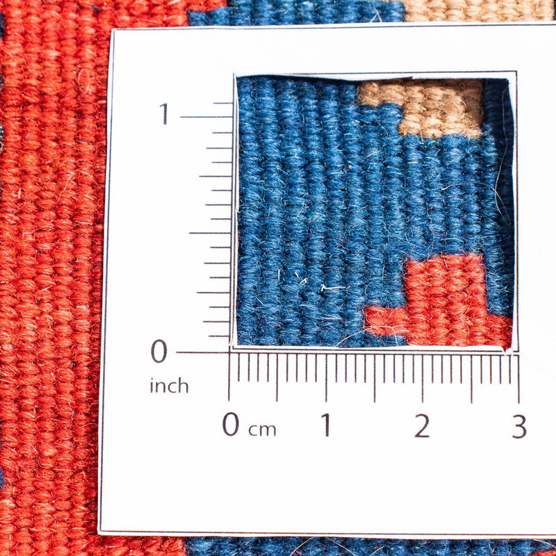 Kelim Rug - Oriental square  - 104 x 102 cm - multicolored