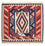Kelim Rug - Oriental square  - 106 x 100 cm - multicolored