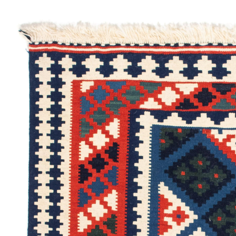 Kelim Rug - Oriental square  - 104 x 103 cm - multicolored