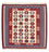 Kelim Rug - Oriental square  - 103 x 103 cm - beige