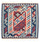 Kelim Rug - Oriental square  - 101 x 96 cm - multicolored