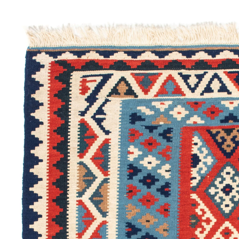 Kelim Rug - Oriental square  - 104 x 100 cm - multicolored