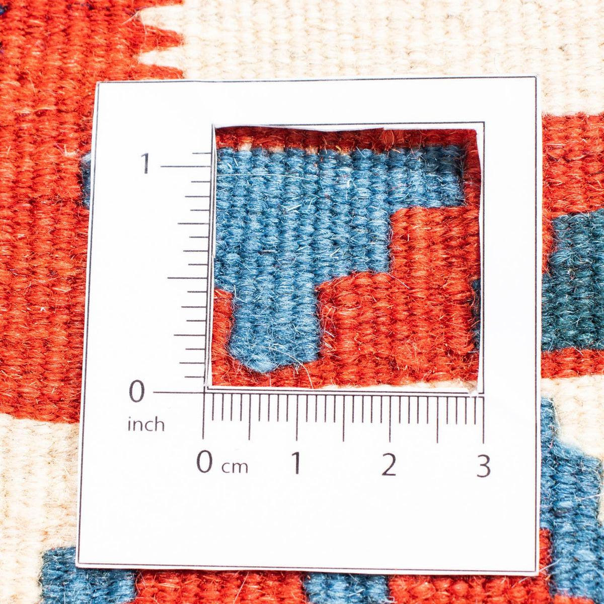 Kelim Rug - Oriental square  - 104 x 102 cm - beige