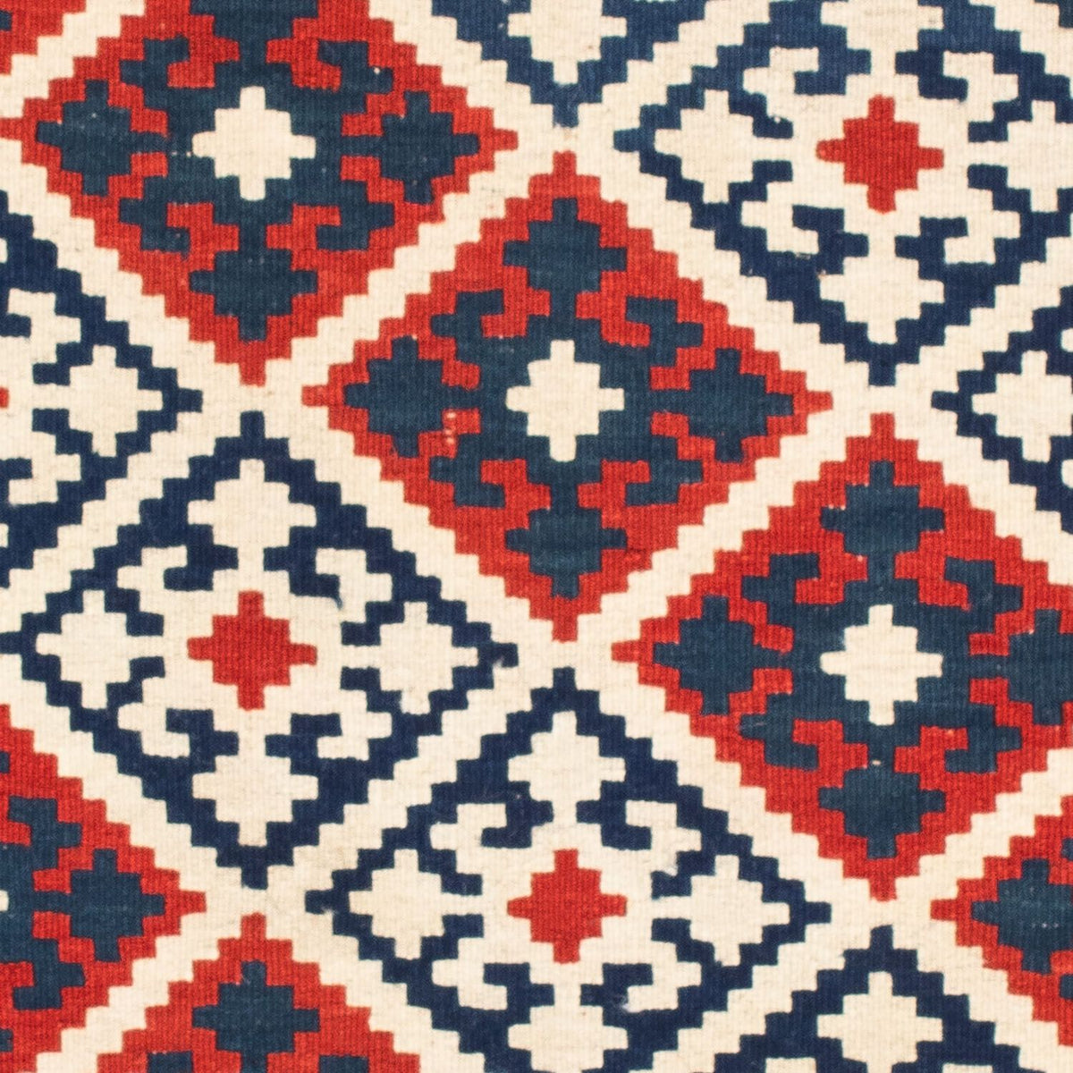 Kelim Rug - Oriental square  - 103 x 102 cm - beige