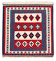 Kilim Fars Rug 106x103cm