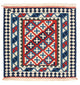 Kilim Fars Rug 100x100cm